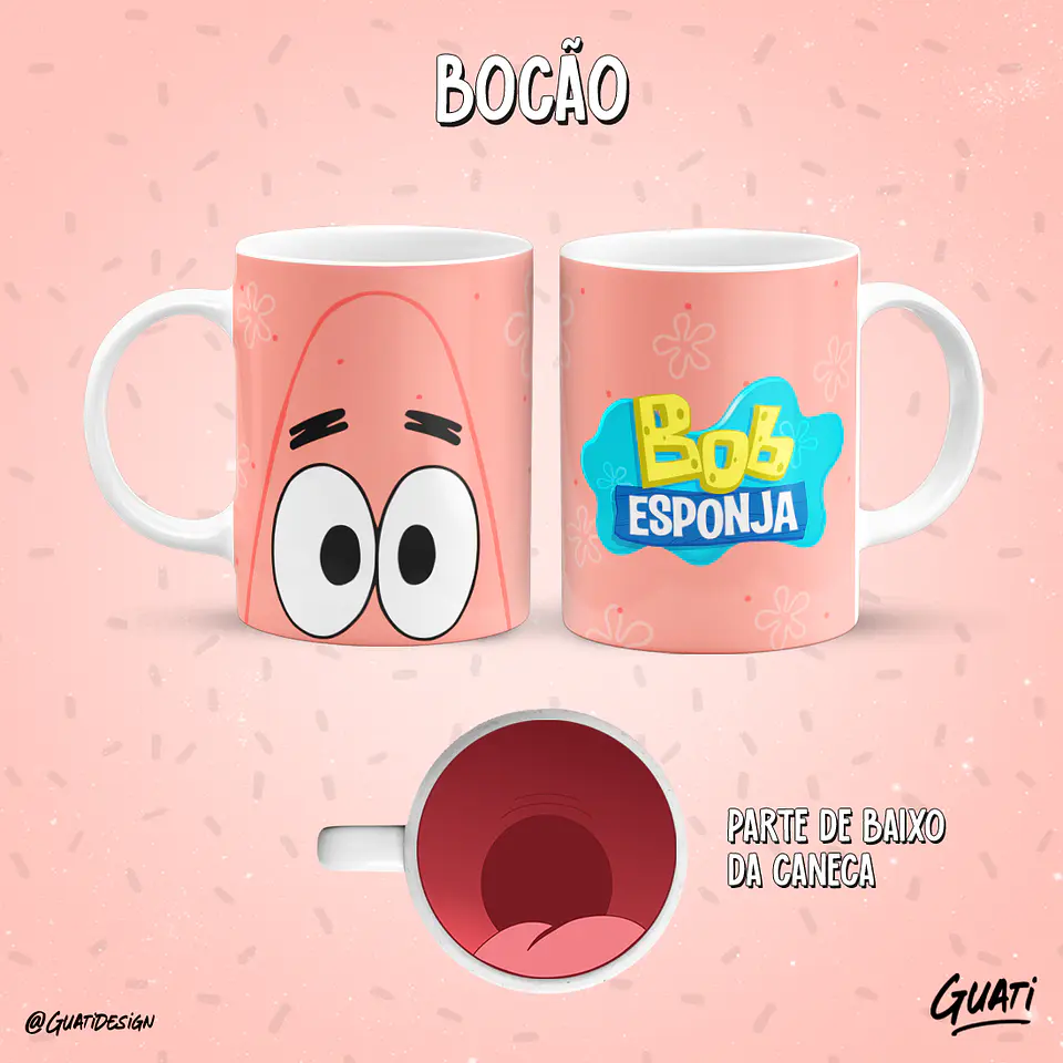 Caneca Personagens Bocão 11