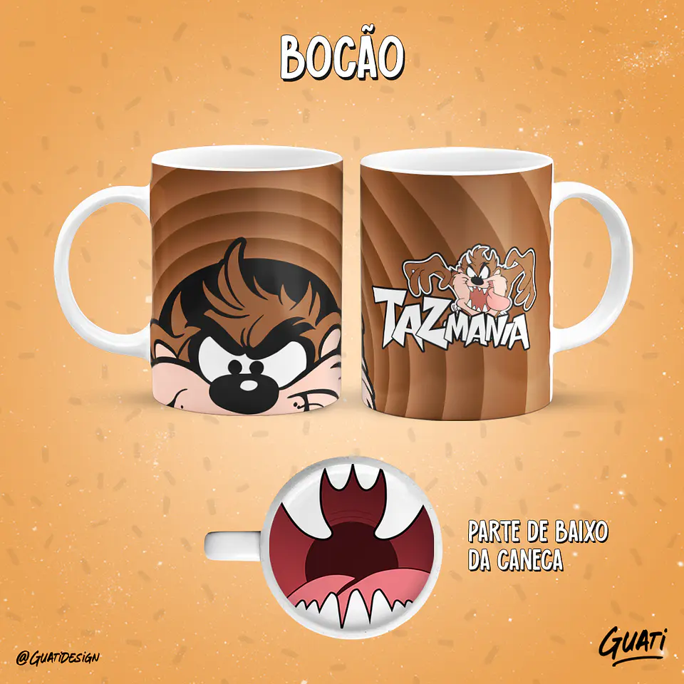 Caneca Personagens Bocão 14