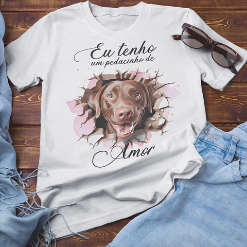 T-shirt Pet Dog 3D
