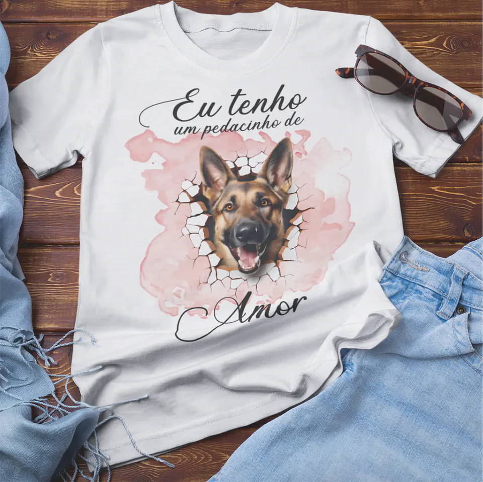T-shirt Pet Dog 3D 4