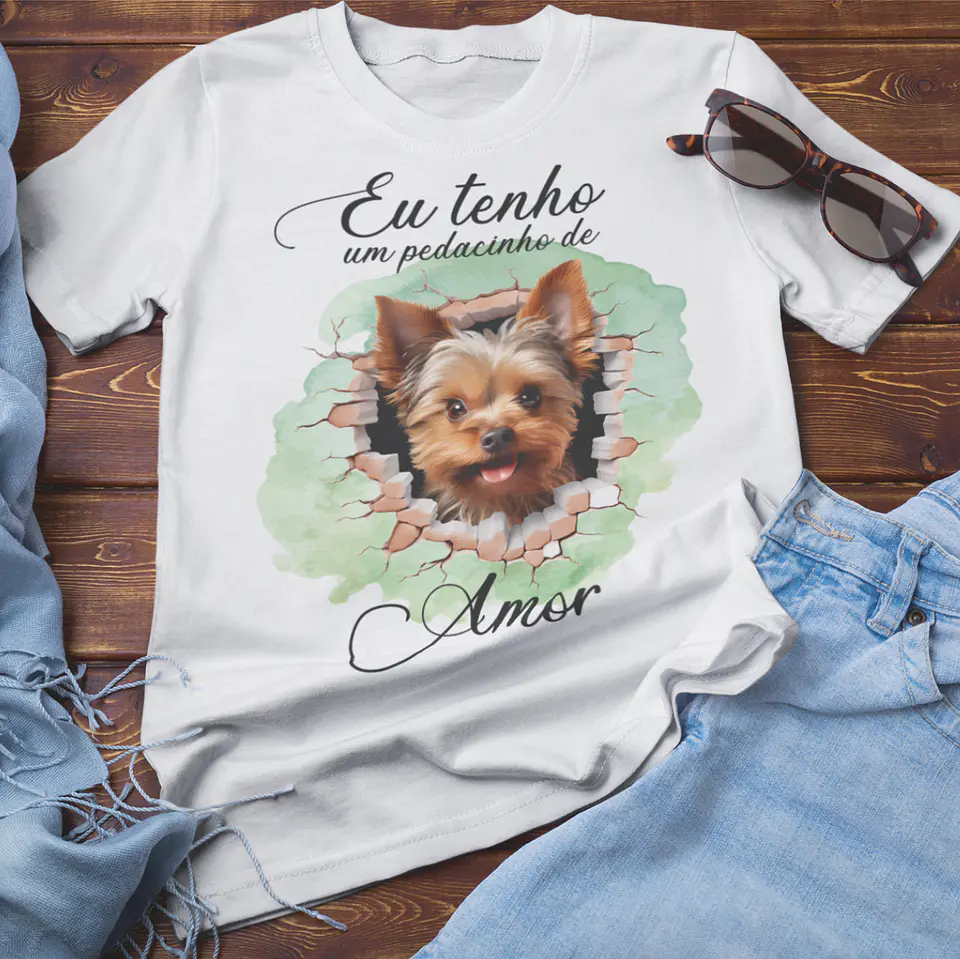 T-shirt Pet Dog 3D 8