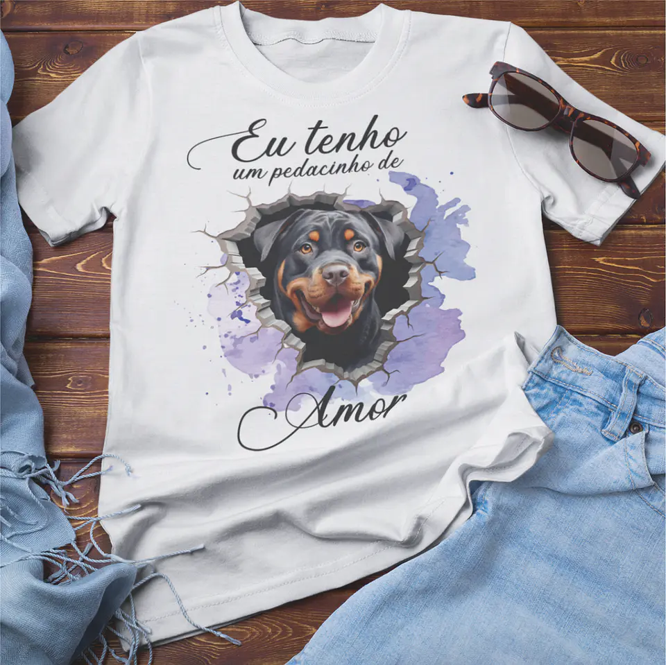 T-shirt Pet Dog 3D 16