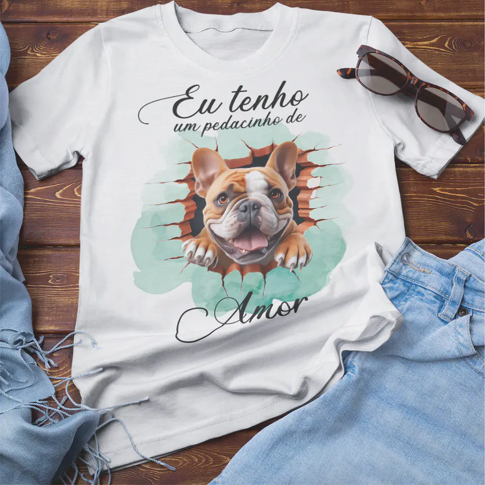 T-shirt Pet Dog 3D 19