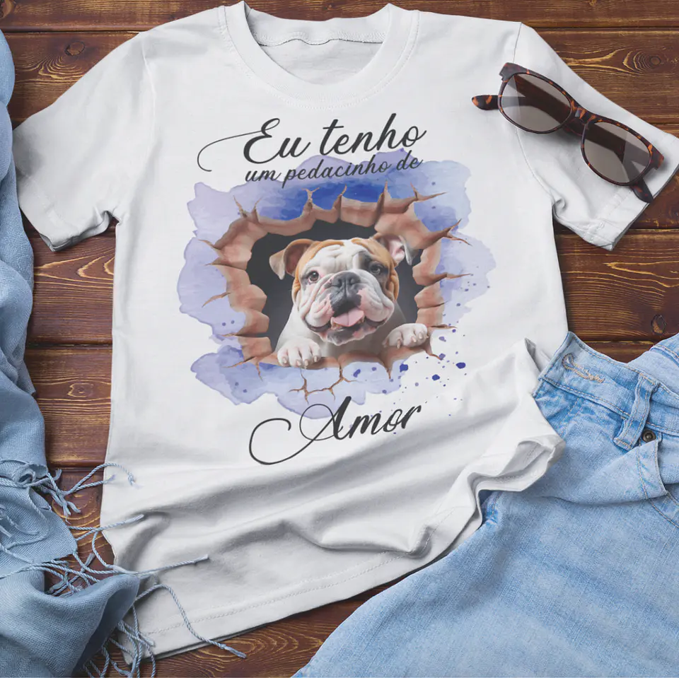 T-shirt Pet Dog 3D 20