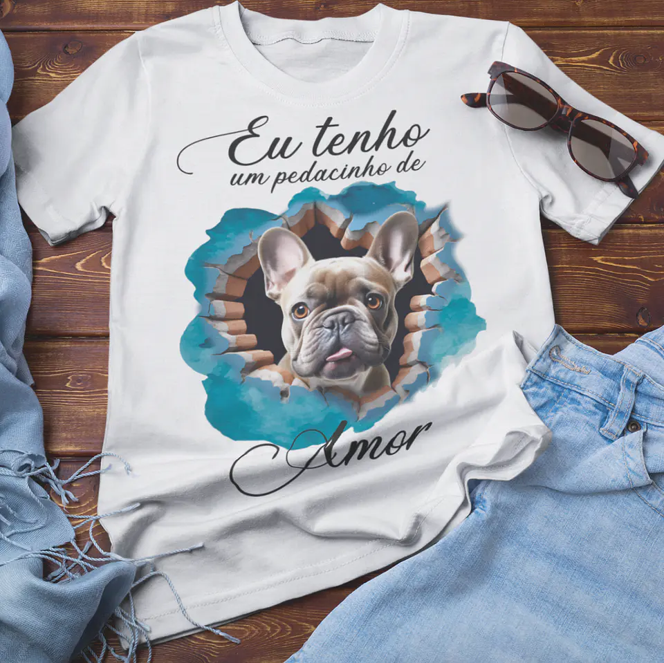 T-shirt Pet Dog 3D 30