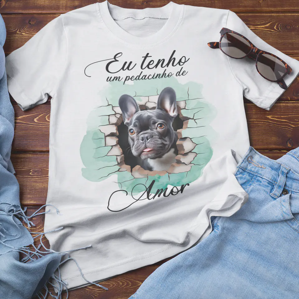 T-shirt Pet Dog 3D 31