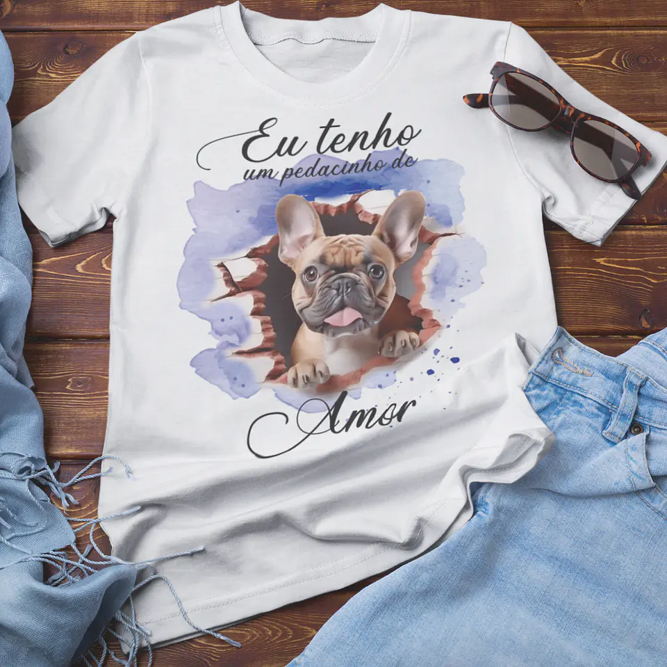 T-shirt Pet Dog 3D 32
