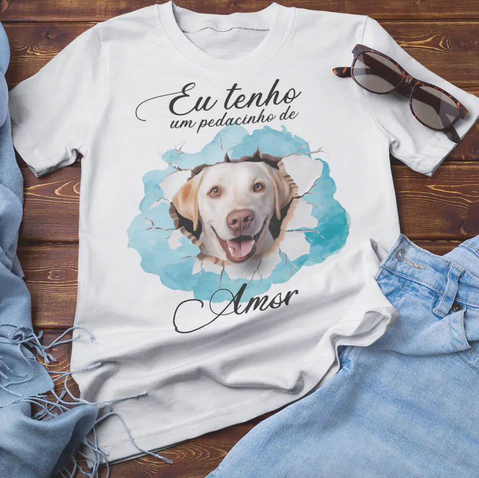 T-shirt Pet Dog 3D 35