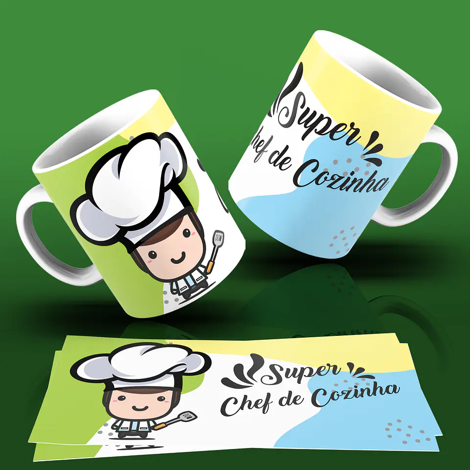 Caneca Profissões Bonecos Col. 01 19