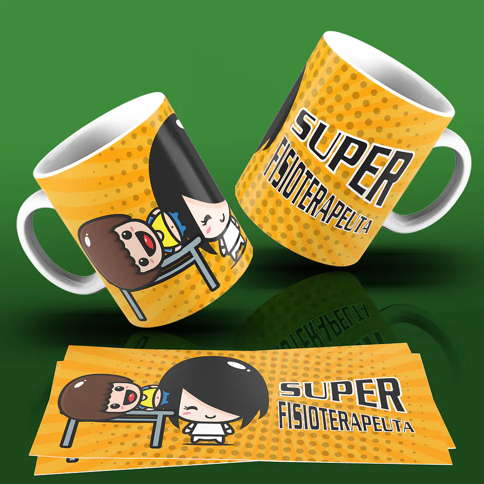 Caneca Profissões Bonecos Col. 02 17
