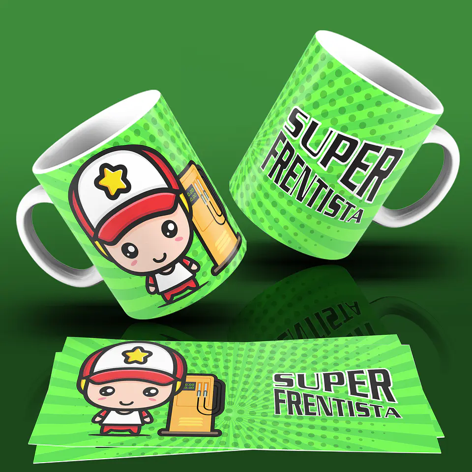 Caneca Profissões Bonecos Col. 02 22