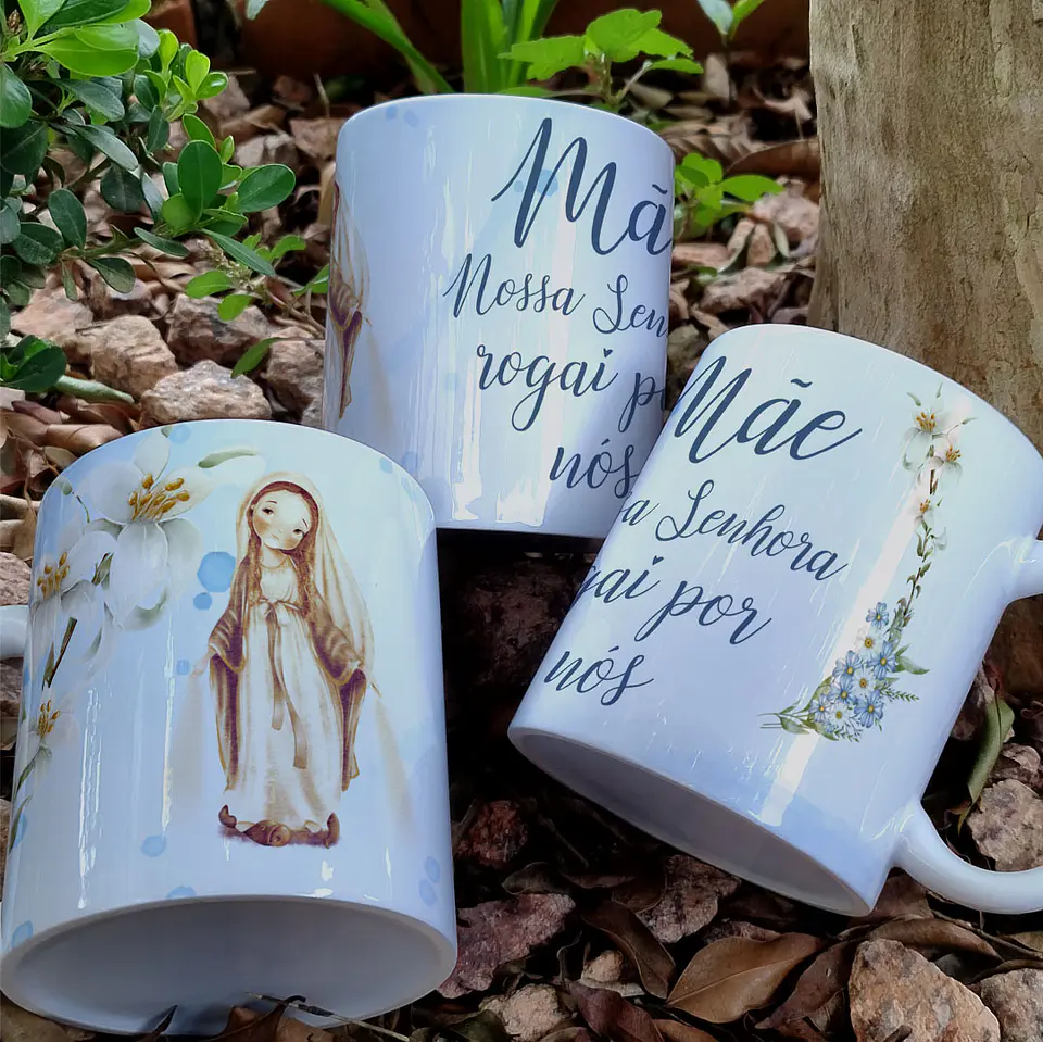 Caneca Nossa Senhora 1