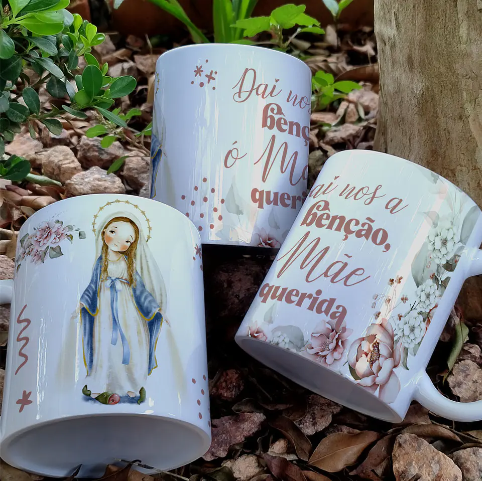 Caneca Nossa Senhora 2