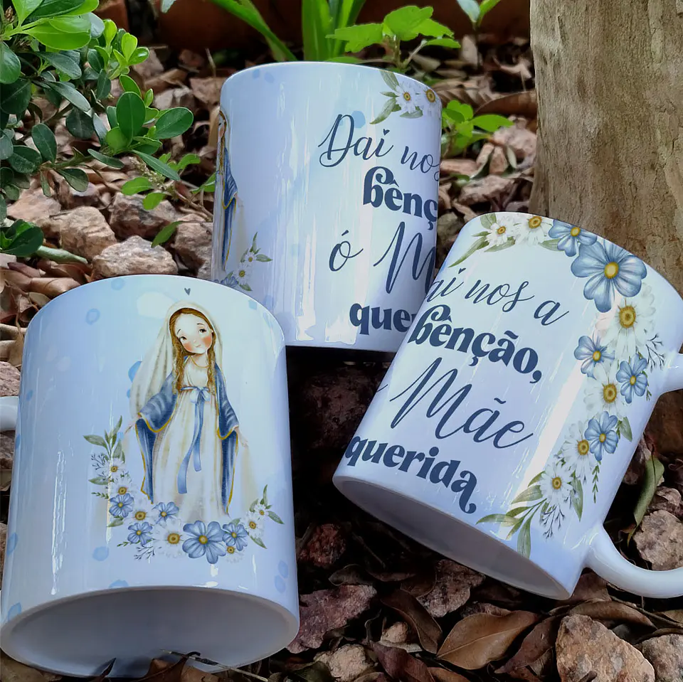 Caneca Nossa Senhora 3