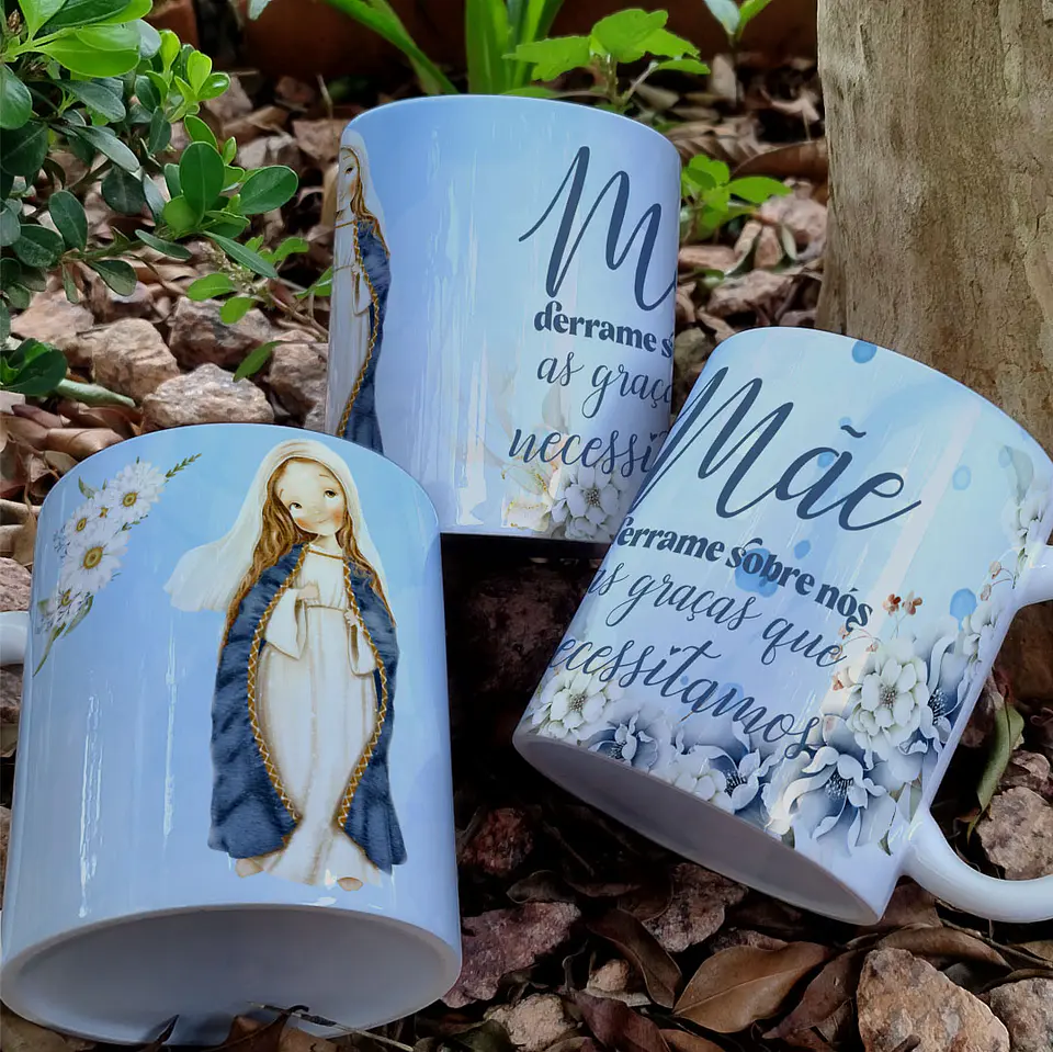 Caneca Nossa Senhora 4