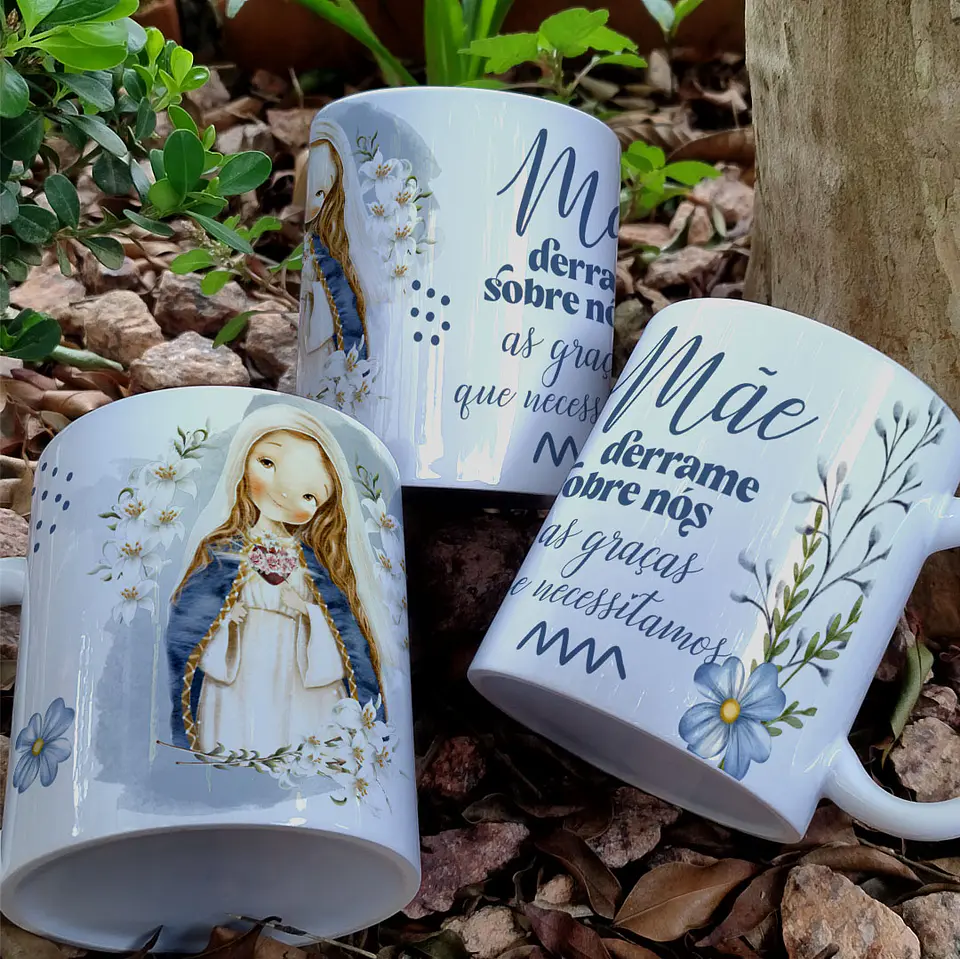 Caneca Nossa Senhora 5