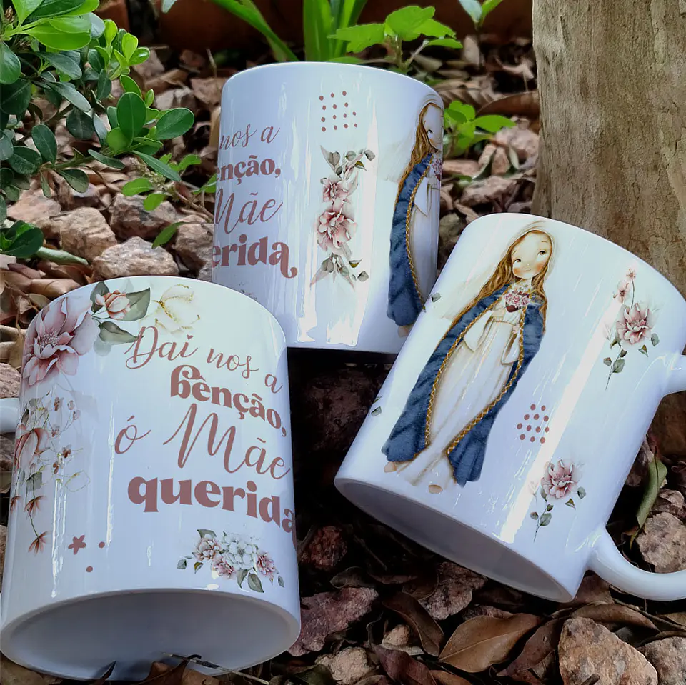 Caneca Nossa Senhora 6
