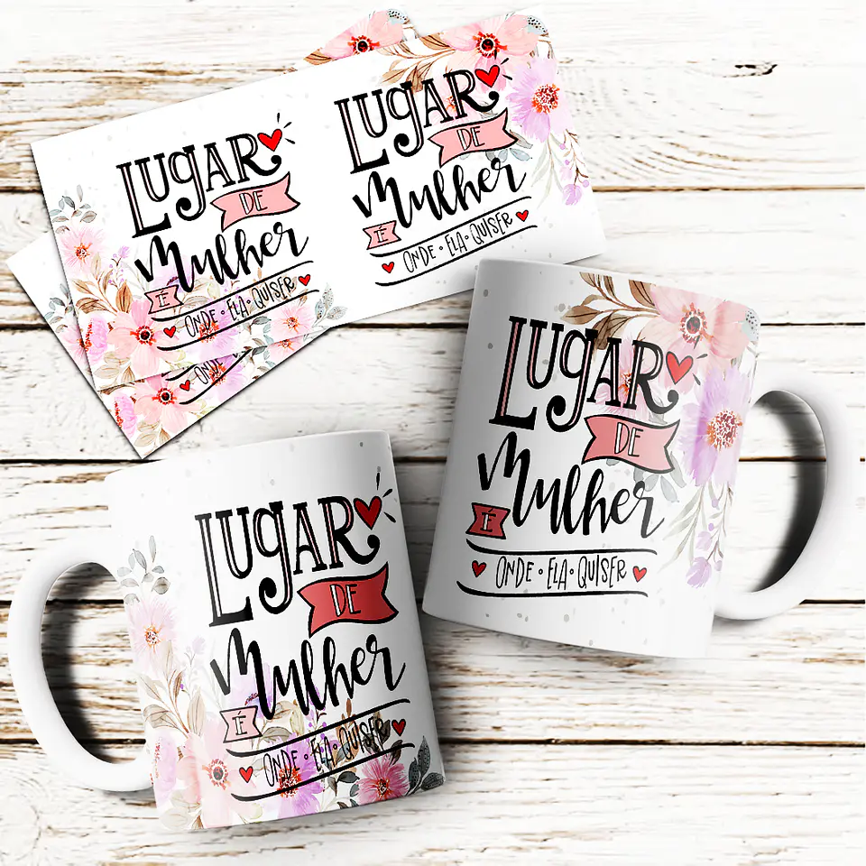 Canecas Motivacionais Mulher 5