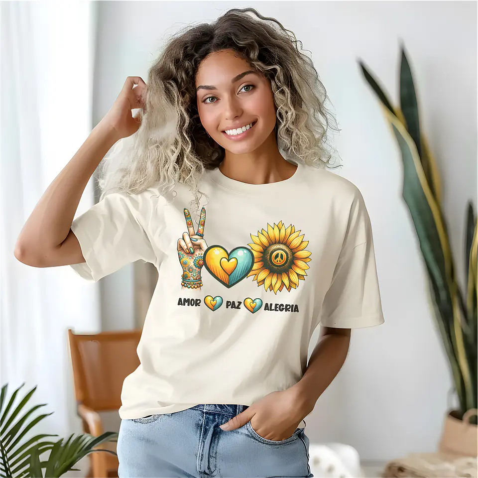 T-Shirts Girassóis Motivacionais 10