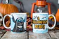 Canecas do stitch de halloween - Miniatura 7