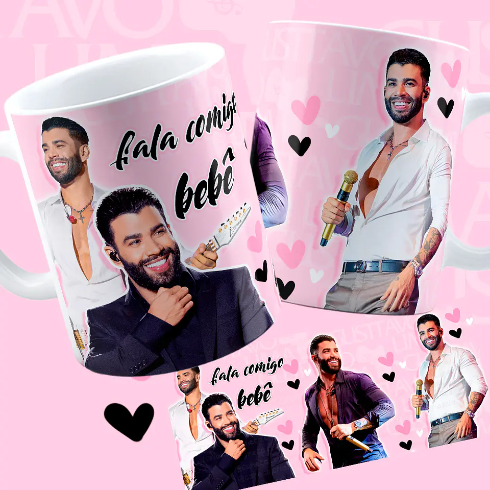 Caneca Gusttavo Lima 1