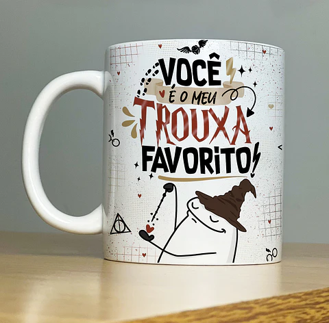 Caneca Flork Namorados Abacaxi Vol. 02