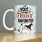 Caneca Flork Namorados Abacaxi Vol. 02 - vignette 1