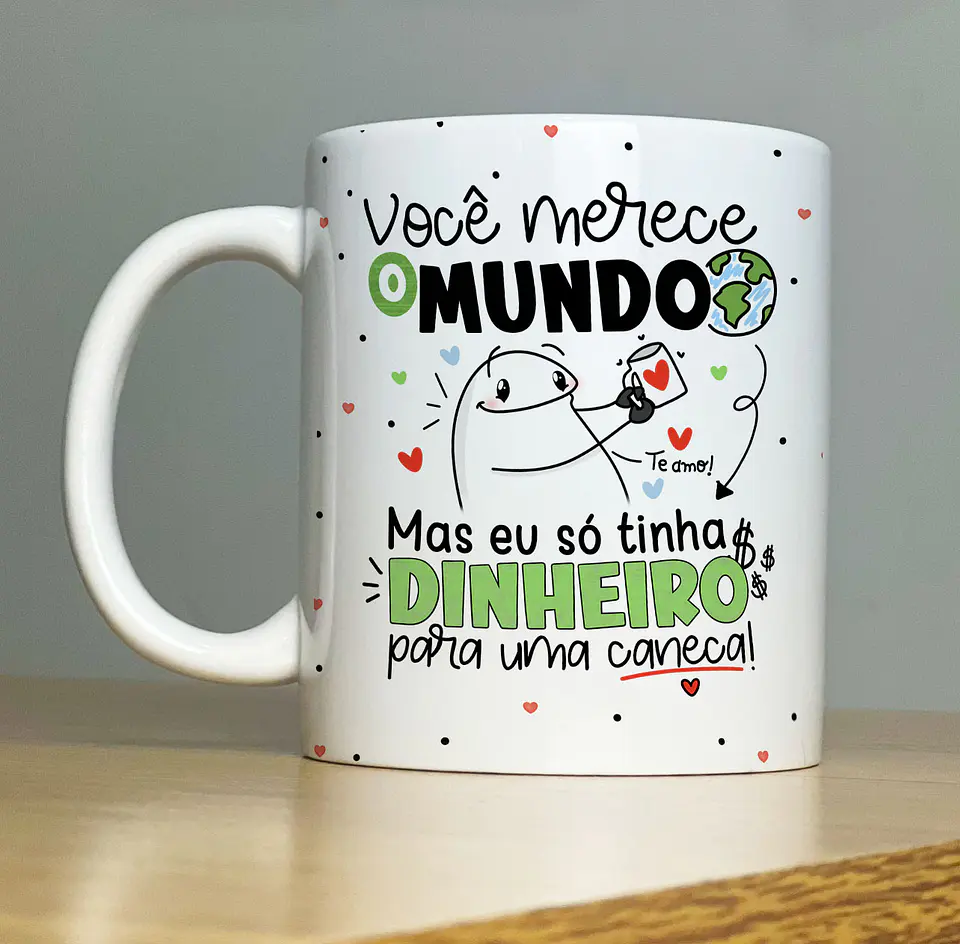 Caneca Flork Namorados Abacaxi Vol. 02 3