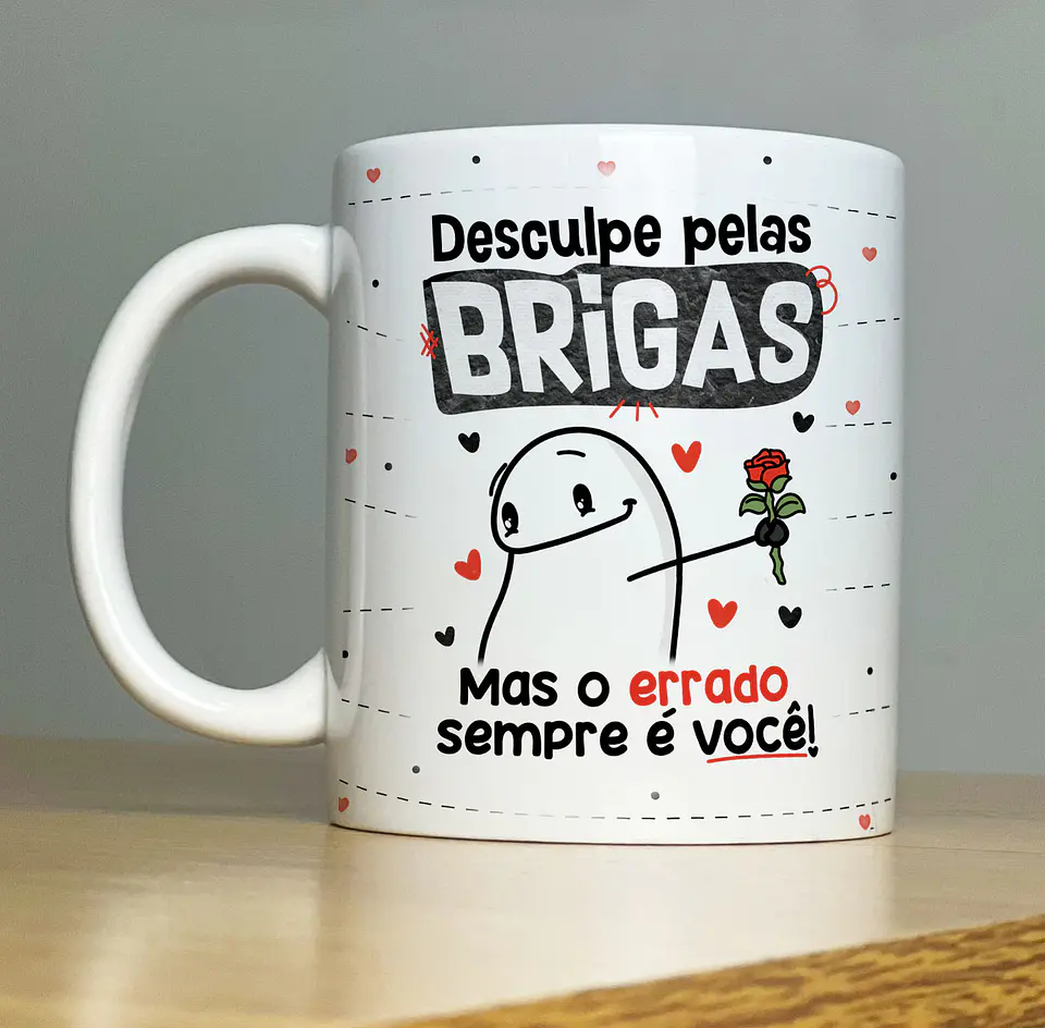 Caneca Flork Namorados Abacaxi Vol. 02 4