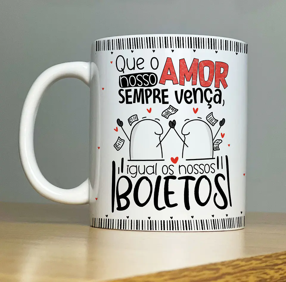 Caneca Flork Namorados Abacaxi Vol. 02 5