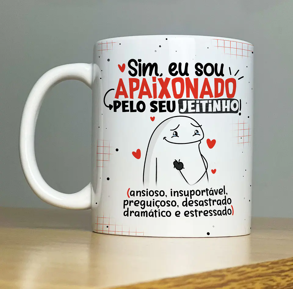 Caneca Flork Namorados Abacaxi Vol. 02 6