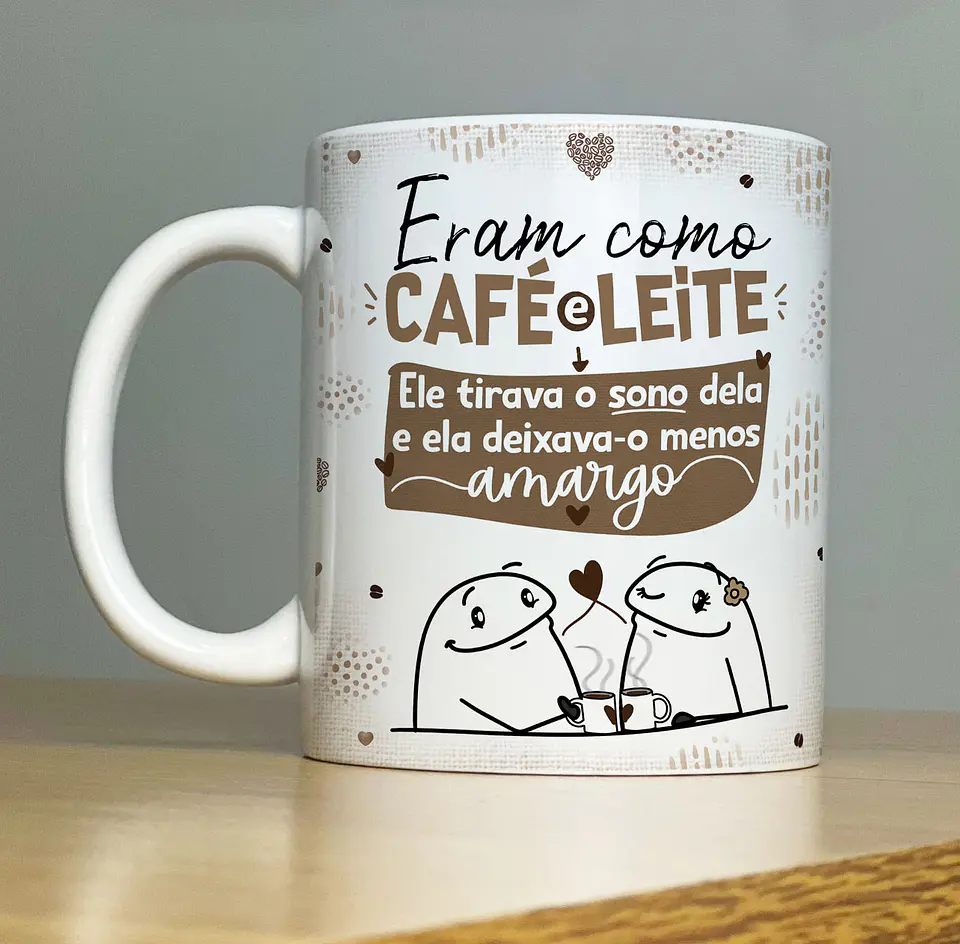 Caneca Flork Namorados Abacaxi Vol. 02 8