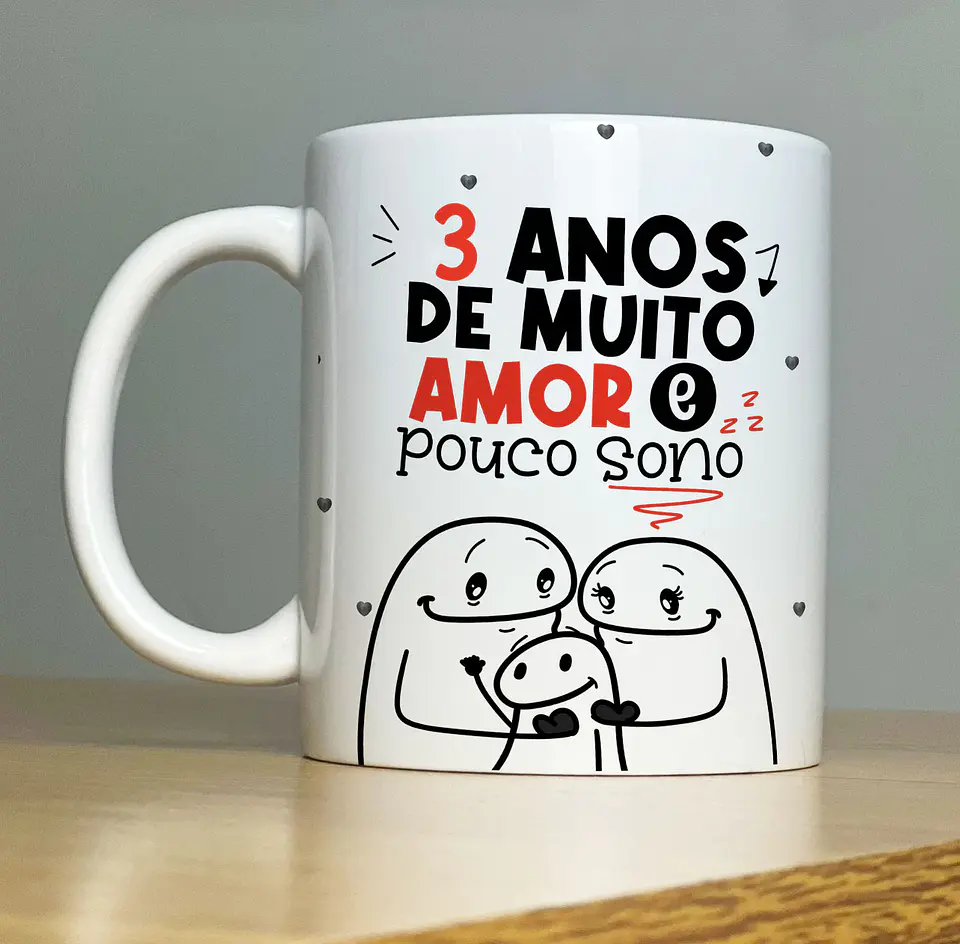 Caneca Flork Namorados Abacaxi Vol. 02 9