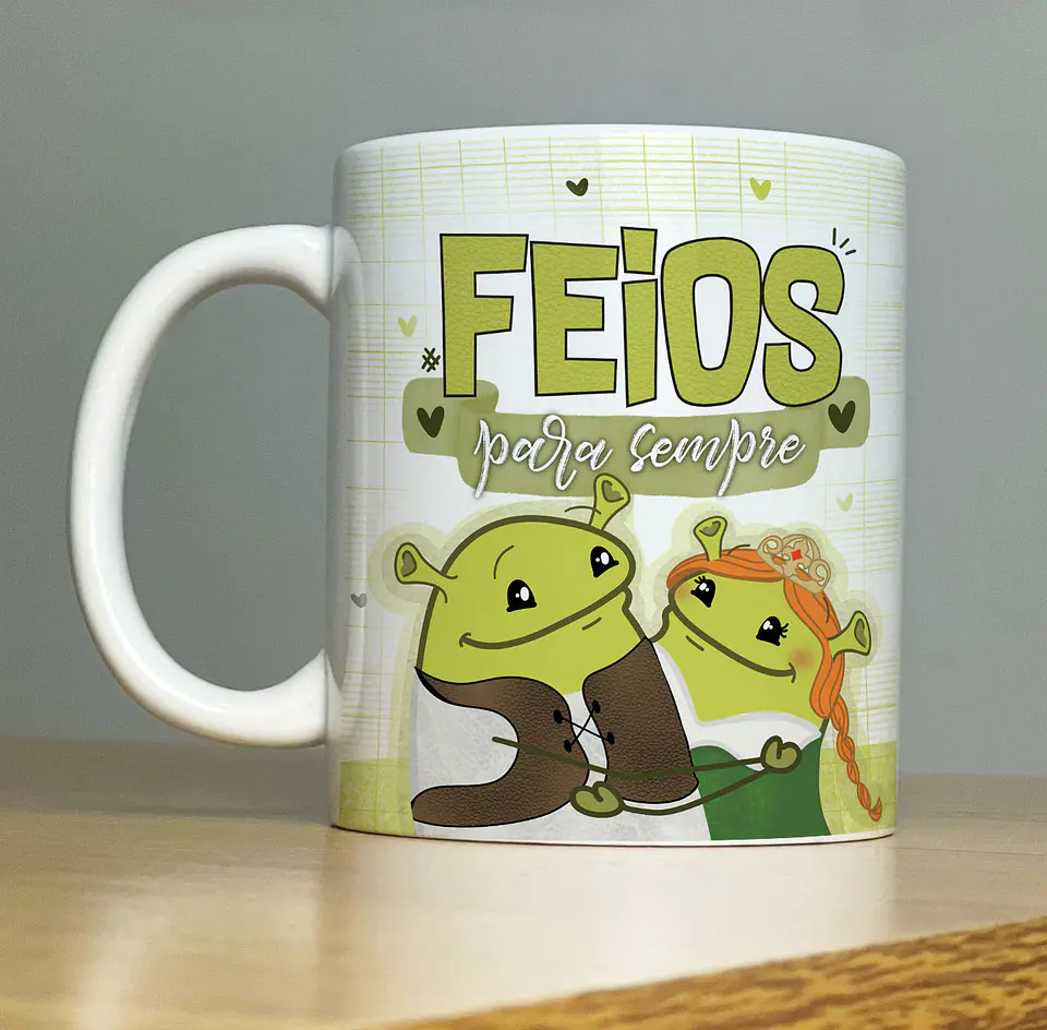 Caneca Flork Namorados Abacaxi Vol. 02 10