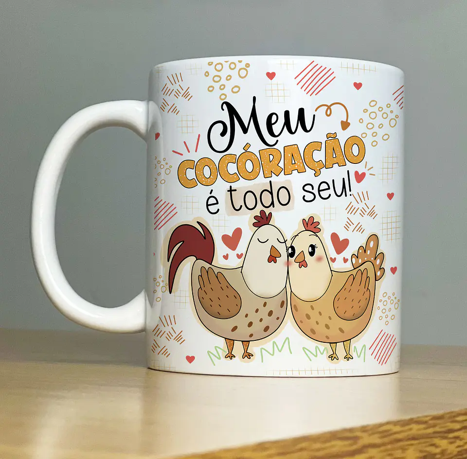 Caneca Flork Namorados Abacaxi Vol. 02 11
