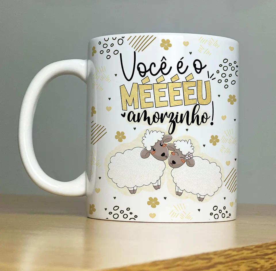 Caneca Flork Namorados Abacaxi Vol. 02 13