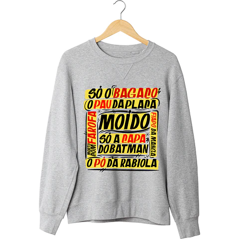 T-shirt e Sweat Só o Pó
