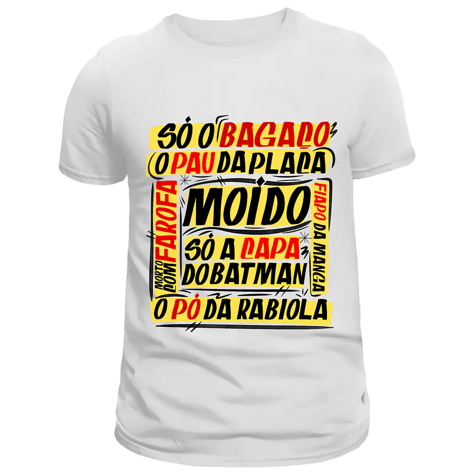 T-shirt e Sweat Só o Pó 2