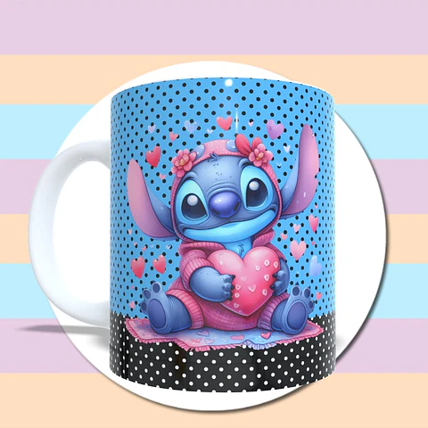Canecas Coleção Stitch Vol.19