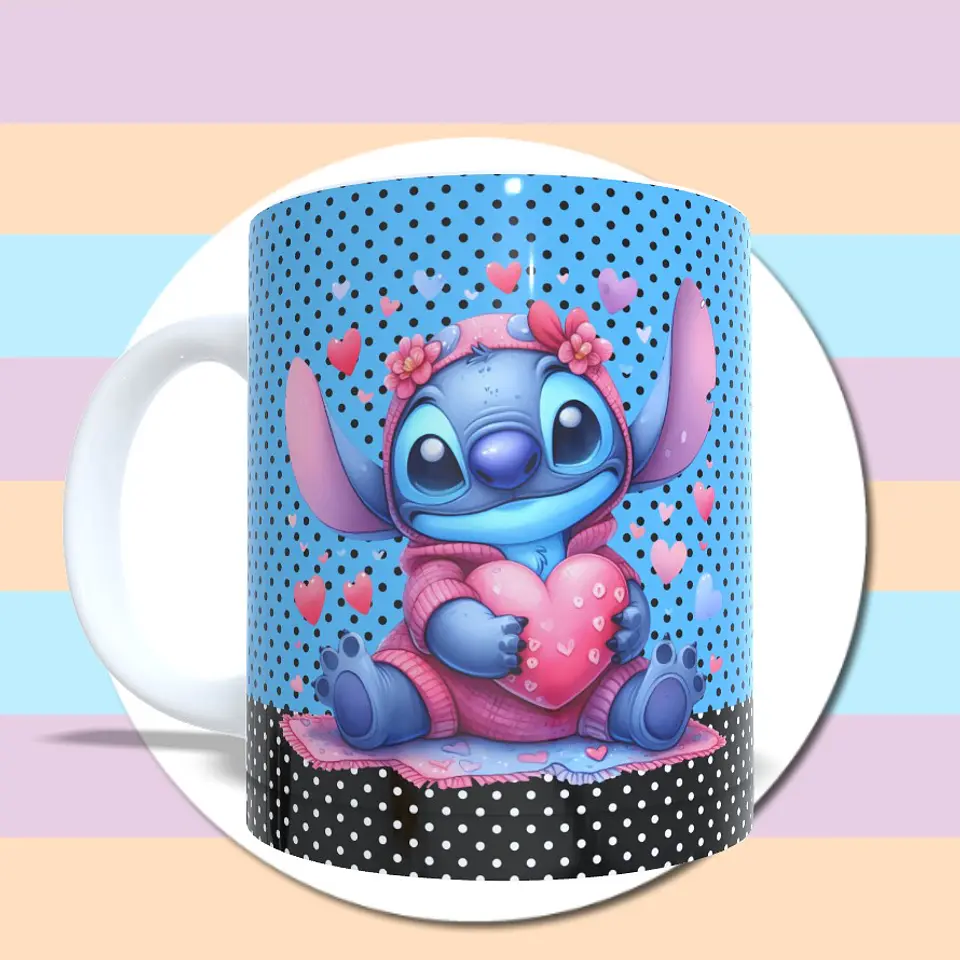 Canecas Coleção Stitch Vol.19 1