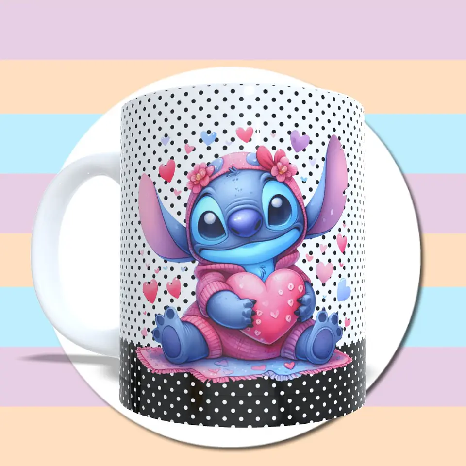 Canecas Coleção Stitch Vol.19 2