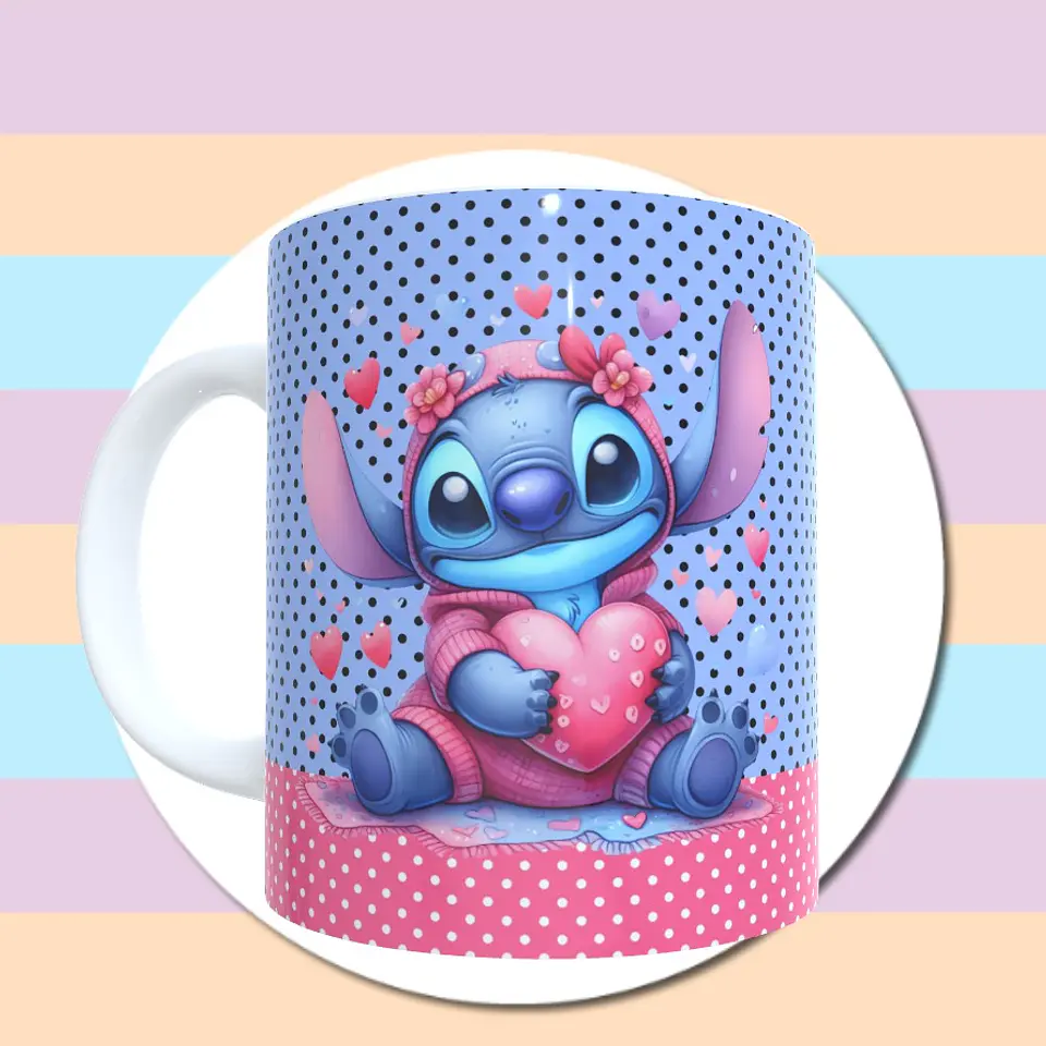 Canecas Coleção Stitch Vol.19 3