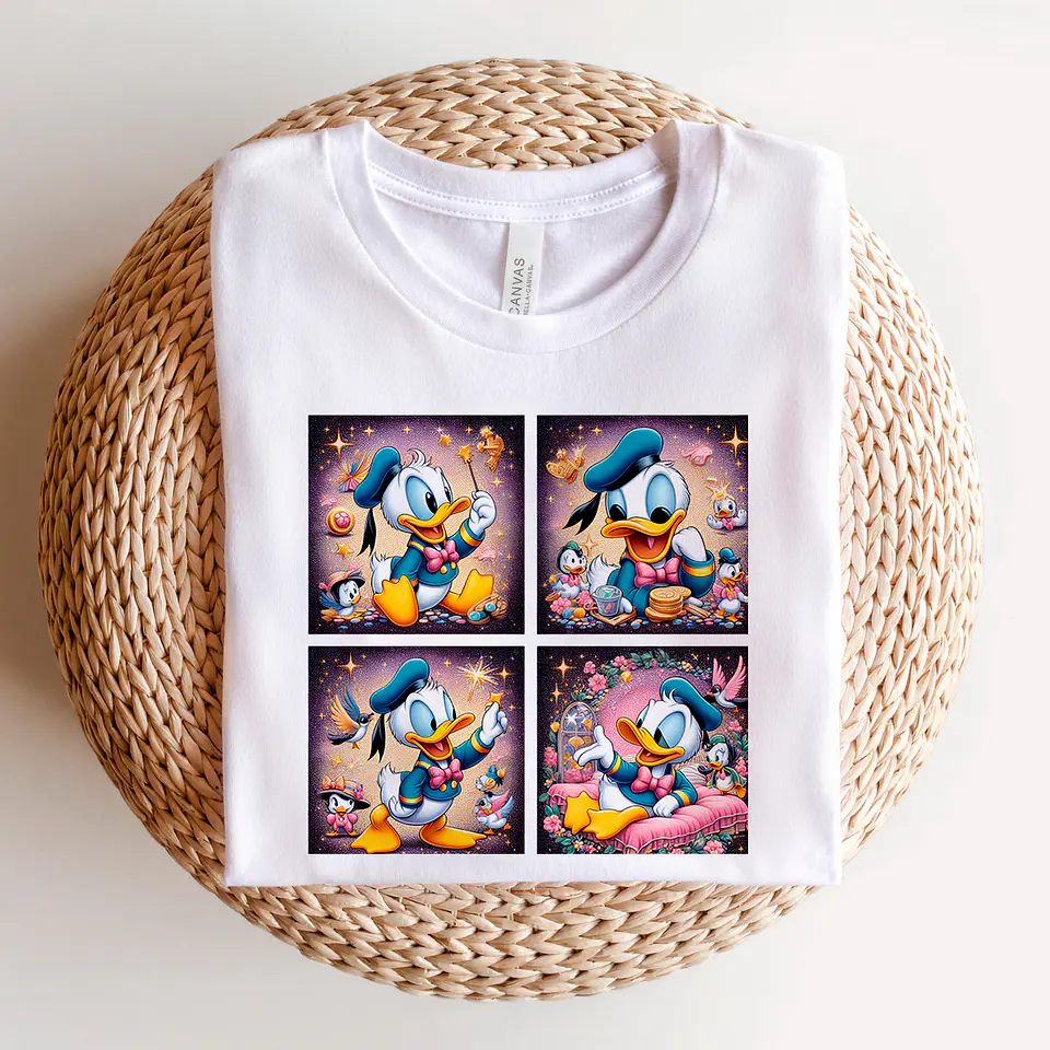 T-shirt Personagens Quadradinhos 12