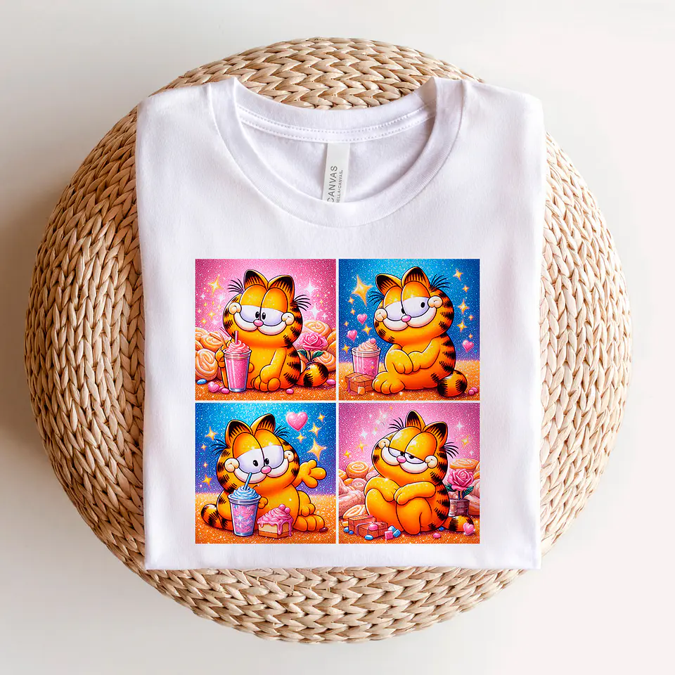 T-shirt Personagens Quadradinhos 13