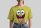 T-shirt do Bob Esponja expressões - Thumbnail 2