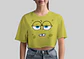 T-shirt do Bob Esponja expressões - Thumbnail 4