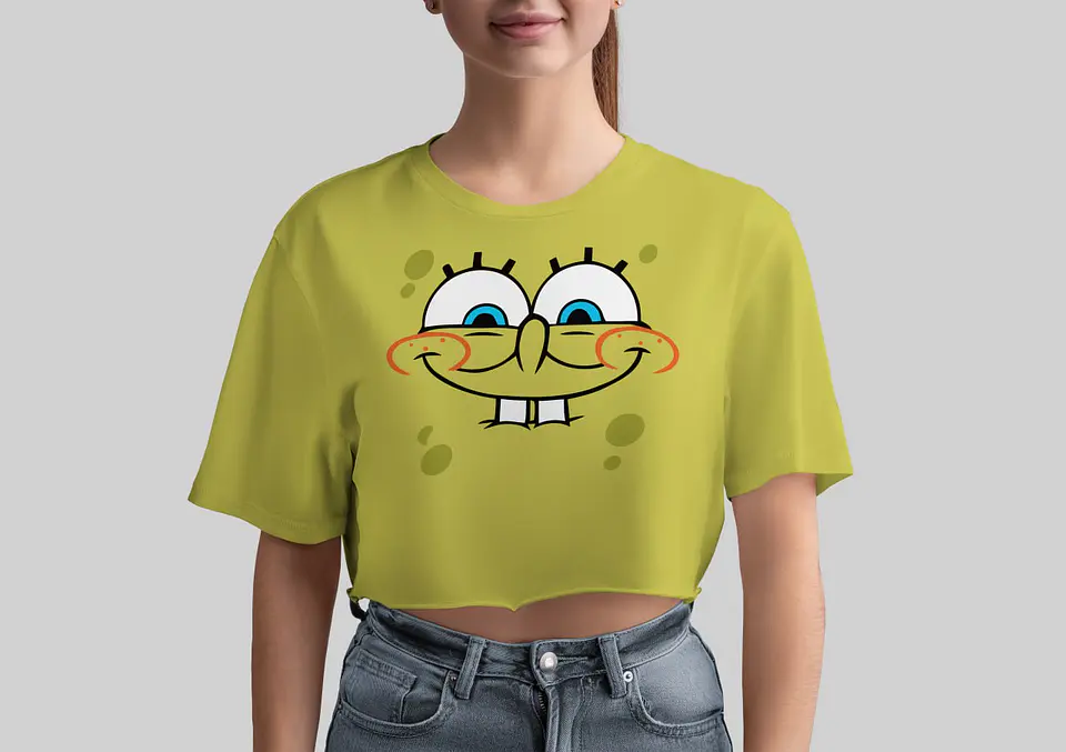 T-shirt do Bob Esponja expressões 6