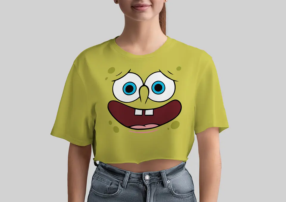T-shirt do Bob Esponja expressões 7