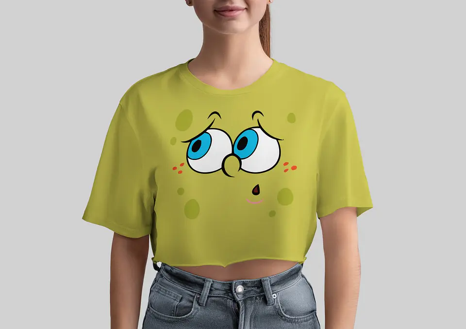 T-shirt do Bob Esponja expressões 9