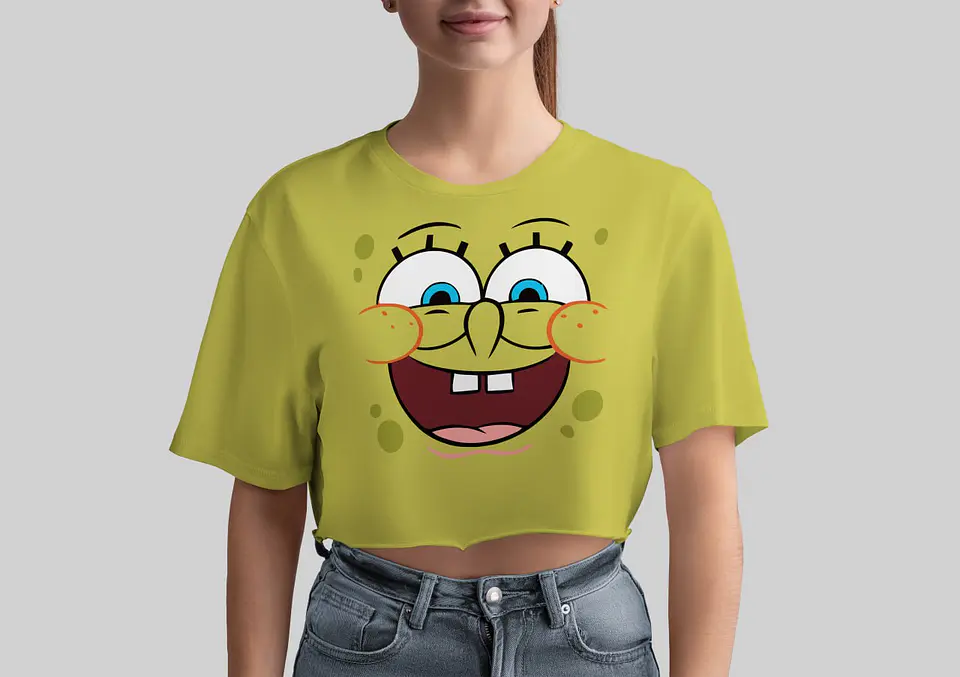 T-shirt do Bob Esponja expressões 11